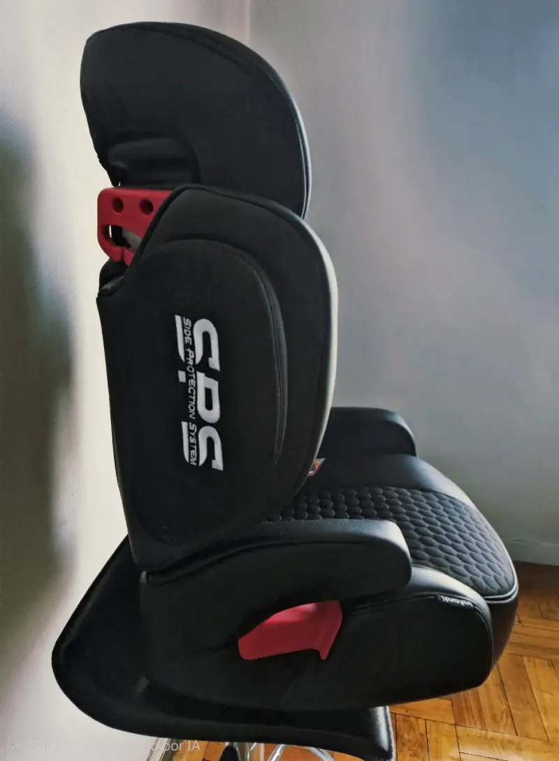 Silla de auto para niños Infanti negra - 3