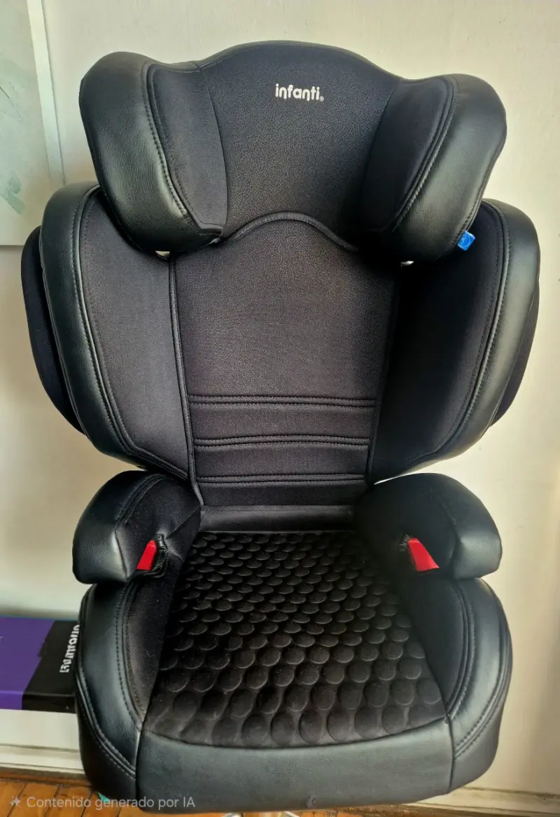 Silla de auto para niños Infanti negra - 4