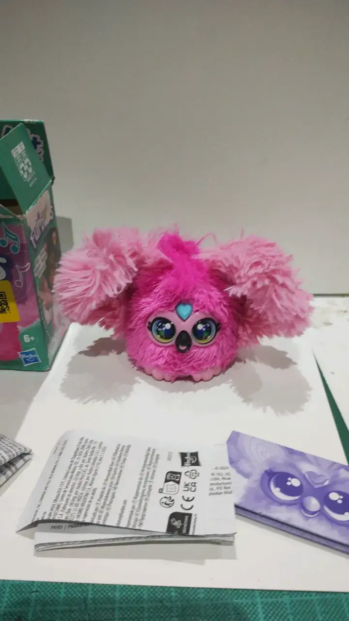 Juguete interactivo Furby Furbies rosa - 1
