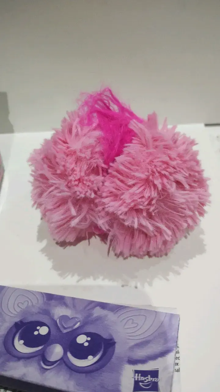 Juguete interactivo Furby Furbies rosa - 2