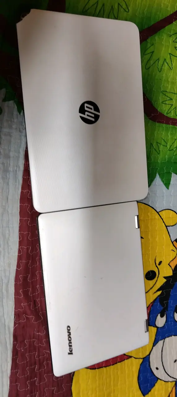 Laptop HP y Lenovo en buen estado