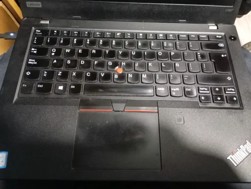 Laptop Lenovo ThinkPad L480 en buen estado - 1