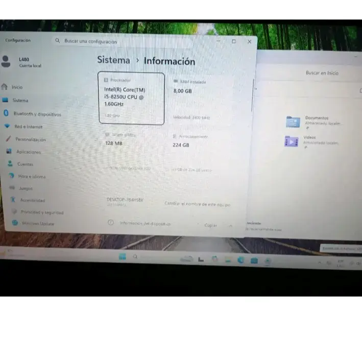 Laptop Lenovo ThinkPad L480 en buen estado - 5
