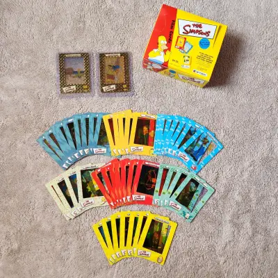 LOS SIMPSONS CARTAS FILM CARDS, AÑO 2000 ARTBOX - miniatura 1