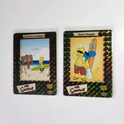 LOS SIMPSONS CARTAS FILM CARDS, AÑO 2000 ARTBOX - miniatura 3
