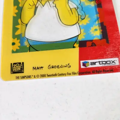 LOS SIMPSONS CARTAS FILM CARDS, AÑO 2000 ARTBOX - miniatura 5