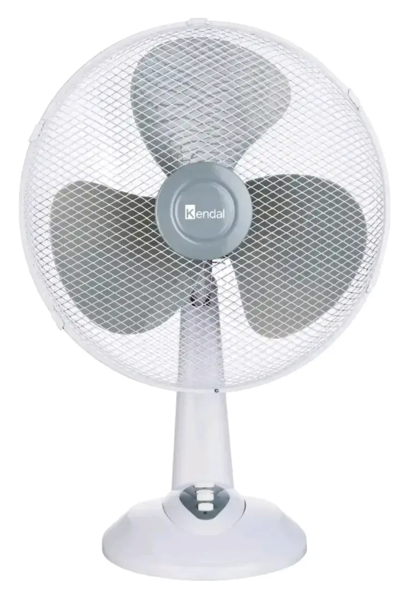 NUEVO / Ventilador de mesa Kendal blanco GRANDE - 1
