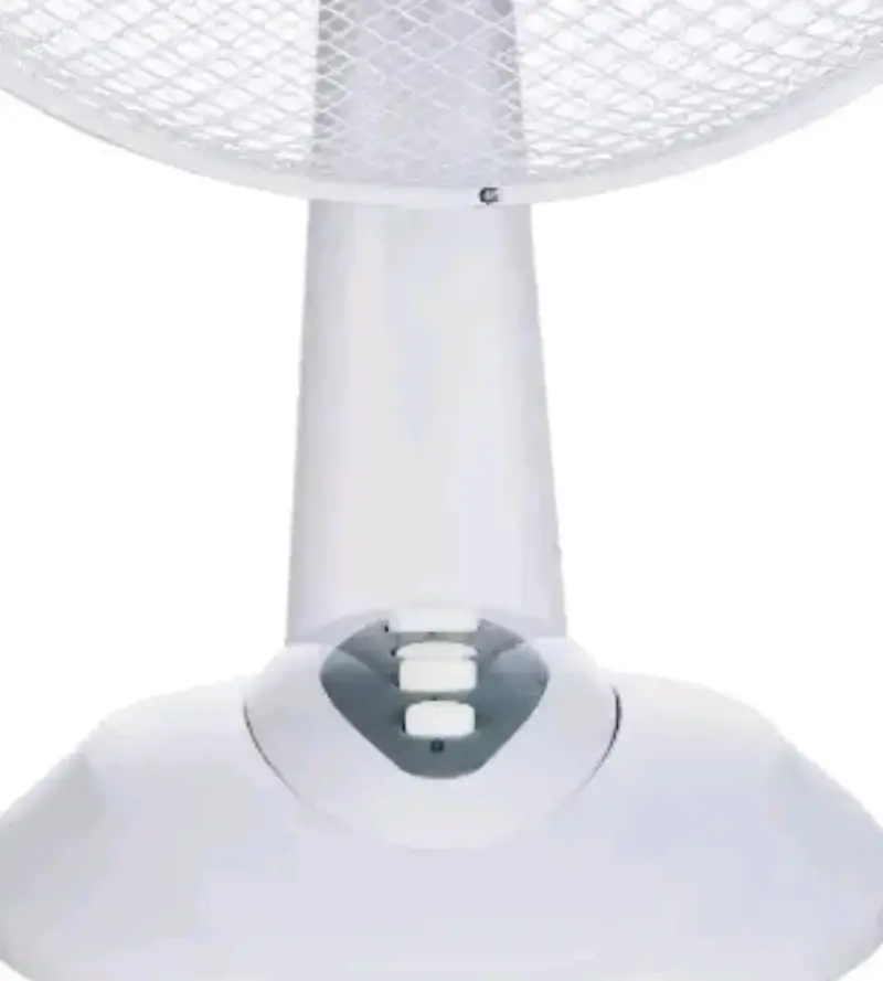 NUEVO / Ventilador de mesa Kendal blanco GRANDE - 3