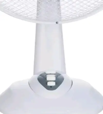 NUEVO / Ventilador de mesa Kendal blanco GRANDE - miniatura 3