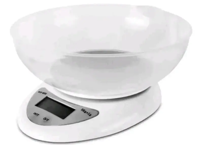 NUEVO / Balanza digital de cocina con tazón VALOR - 1