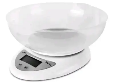 NUEVO / Balanza digital de cocina con tazón VALOR - miniatura 1
