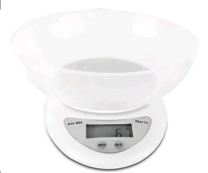 NUEVO / Balanza digital de cocina con tazón VALOR - 2