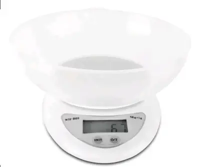 NUEVO / Balanza digital de cocina con tazón VALOR - miniatura 2