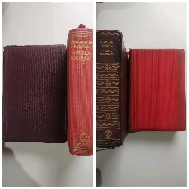 Libros Novelas Escogidas Tomo II Howard Spring y Edward Oppenheim - 2