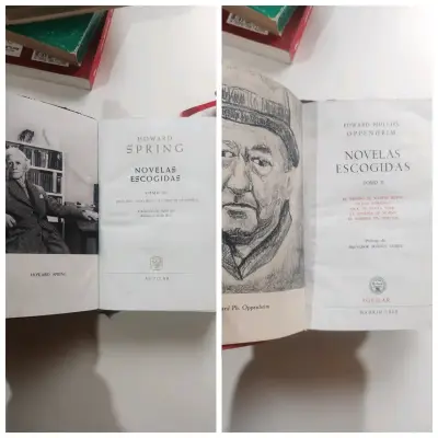 Libros Novelas Escogidas Tomo II Howard Spring y Edward Oppenheim - miniatura 3