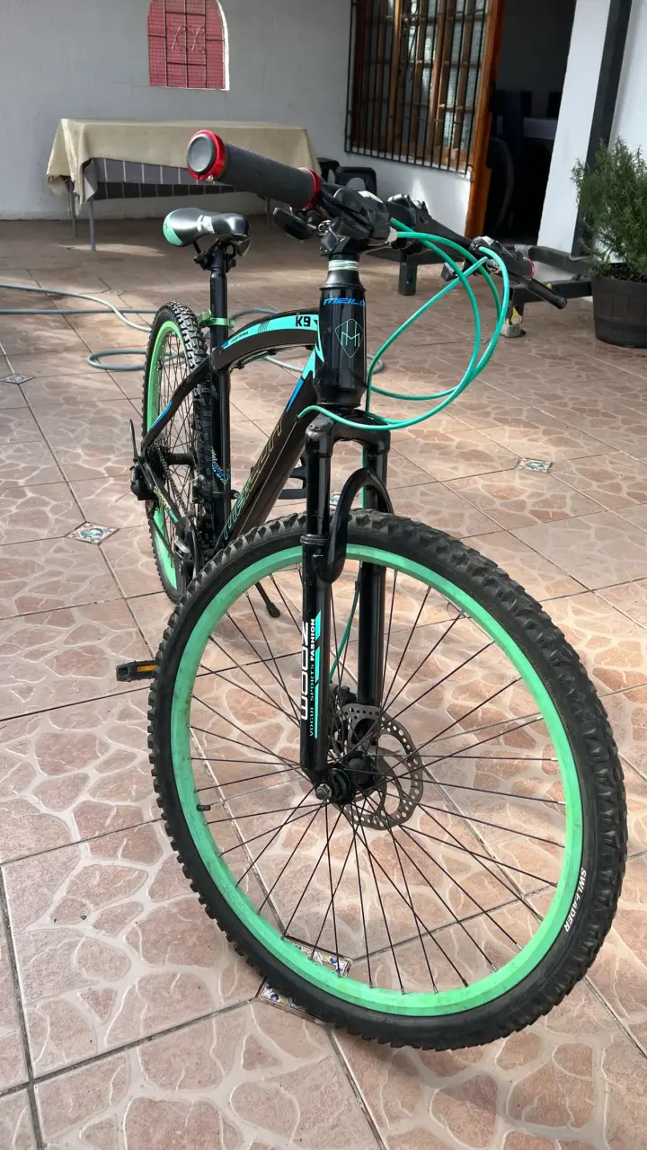 Bicicleta ARO 26 MTB Meilda K9 con frenos de disco - 1