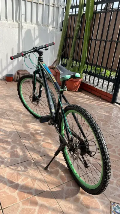 Bicicleta ARO 26 MTB Meilda K9 con frenos de disco - miniatura 2