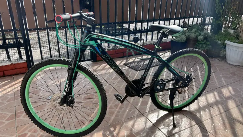 Bicicleta ARO 26 MTB Meilda K9 con frenos de disco - 3