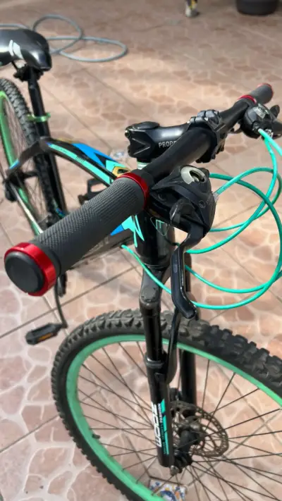 Bicicleta ARO 26 MTB Meilda K9 con frenos de disco - miniatura 4