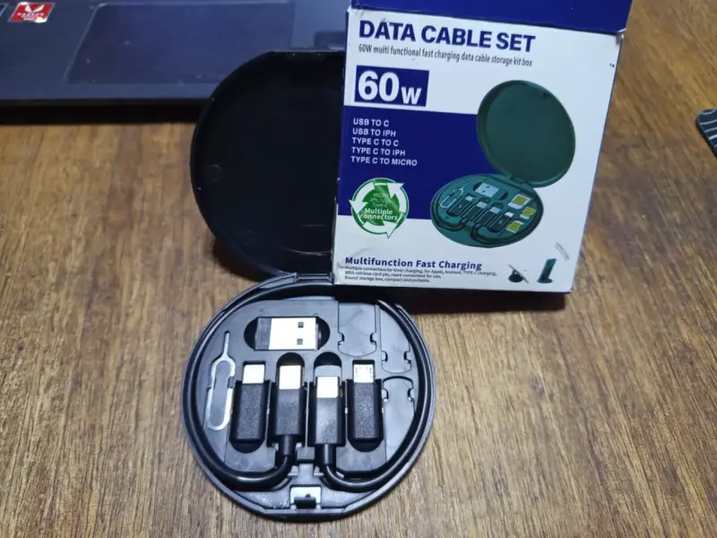 Set de Cables USB C Carga Rapida mas accesorios - 3