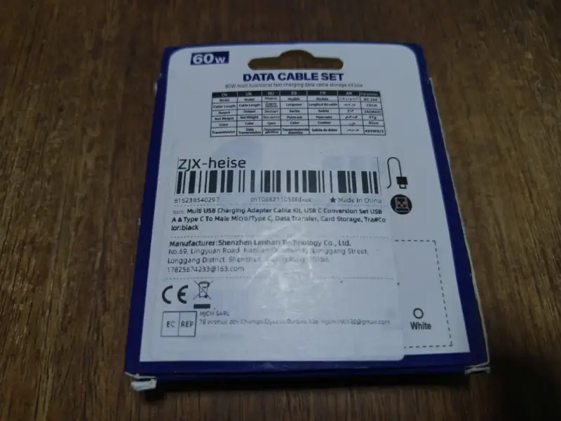 Set de Cables USB C Carga Rapida mas accesorios - 4