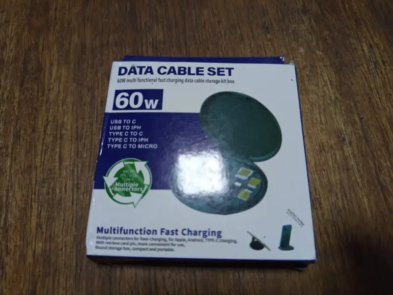 Set de Cables USB C Carga Rapida mas accesorios - 5