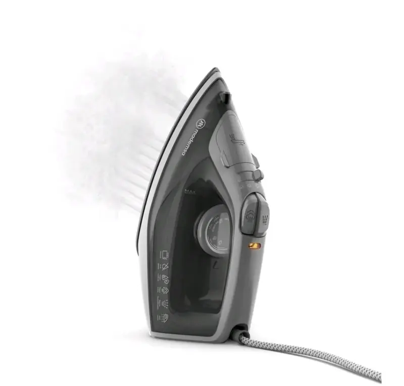 Plancha a vapor Mademsa con base de cerámica - 2