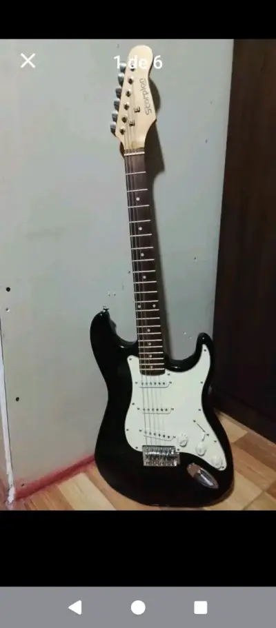 Guitarra eléctrica escorpion - miniatura 2