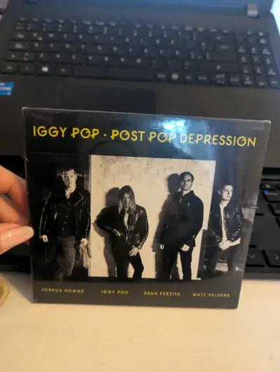 CD Iggy Pop Post Pop Depression - miniatura 1