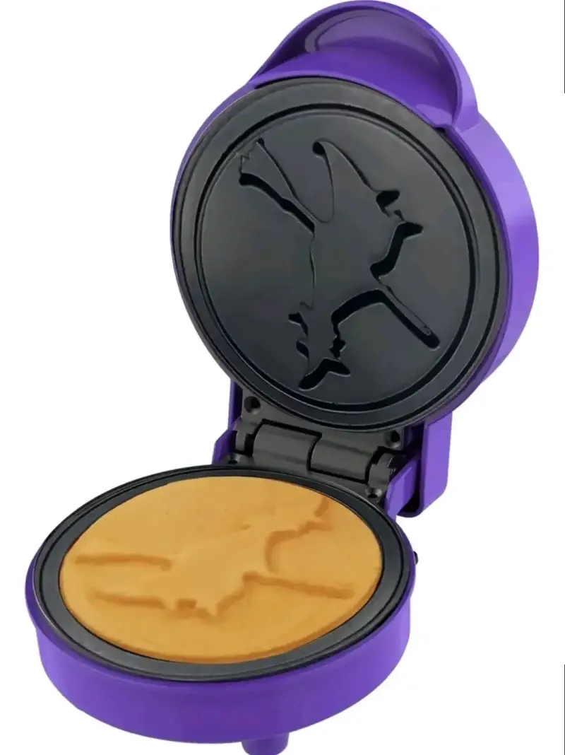 NUEVA Máquina WAFFLERA Recco morada HALLOWEEN - 2
