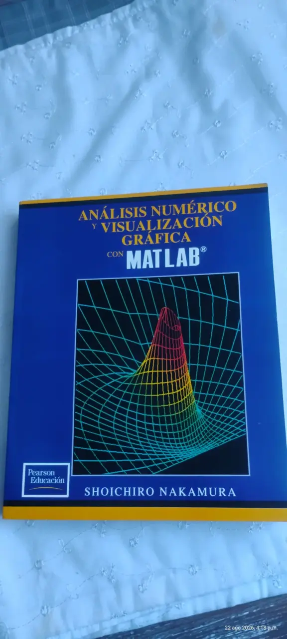 Libro Análisis Numérico y Visualización Gráfica con MATLAB - 1