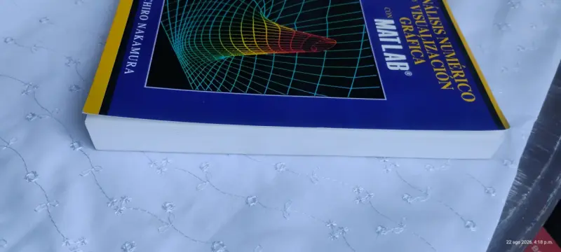Libro Análisis Numérico y Visualización Gráfica con MATLAB - 3