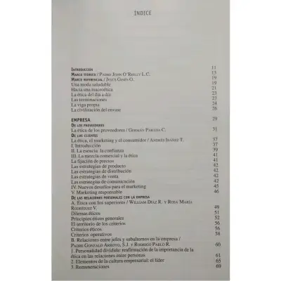 Libro de Ética Aplicada para Profesionales - miniatura 2