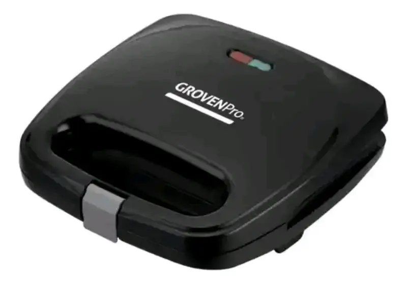 NUEVA / WAFFLERA GrovenPro negra GRANDE - 1