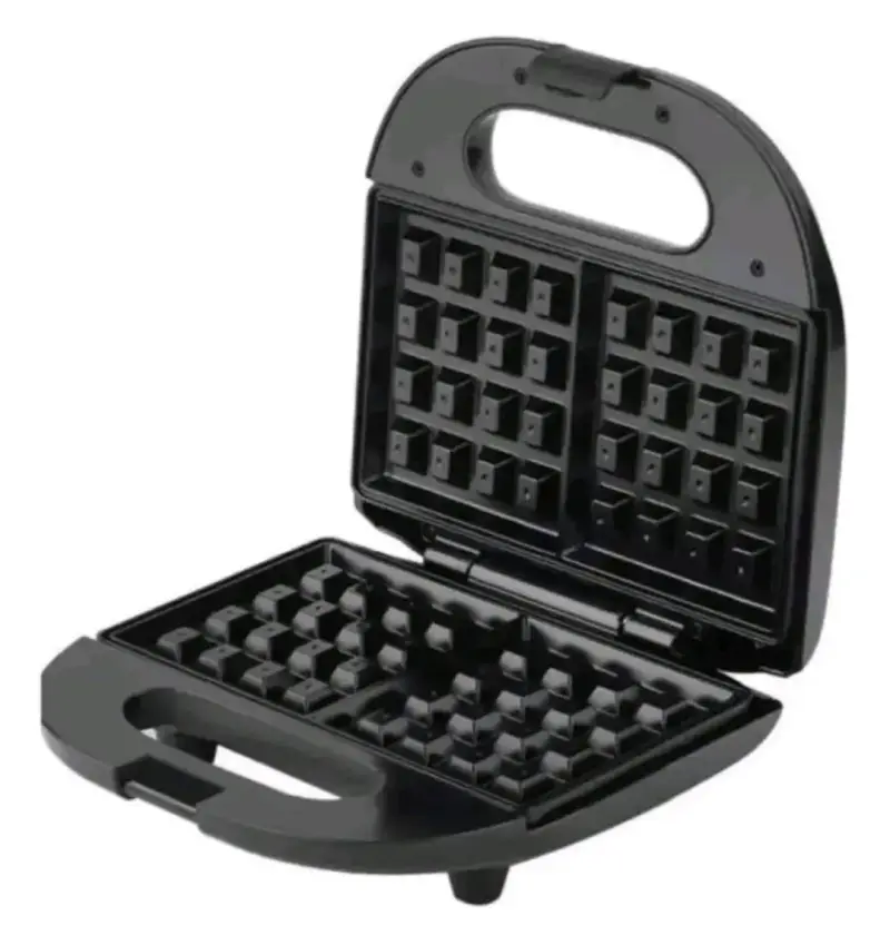 NUEVA / WAFFLERA GrovenPro negra GRANDE - 2