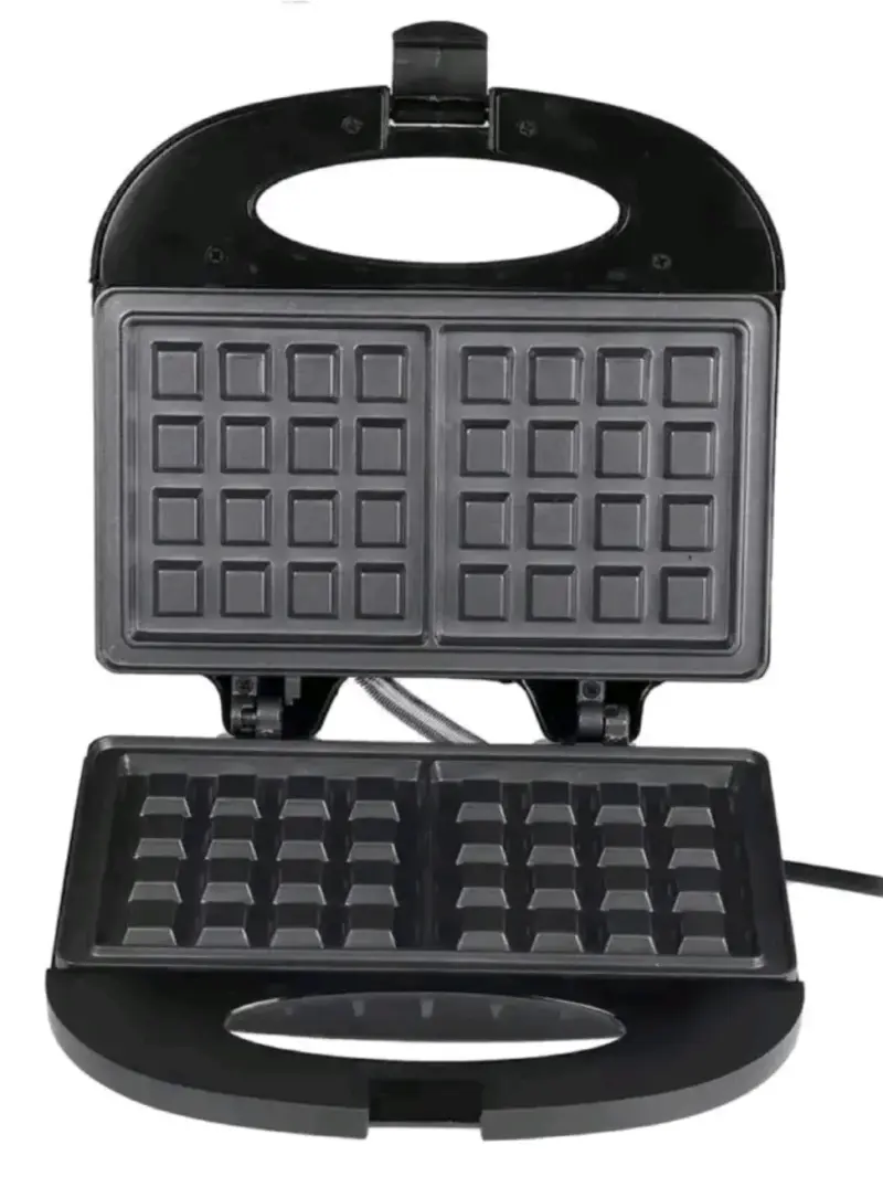 NUEVA / WAFFLERA GrovenPro negra GRANDE - 3