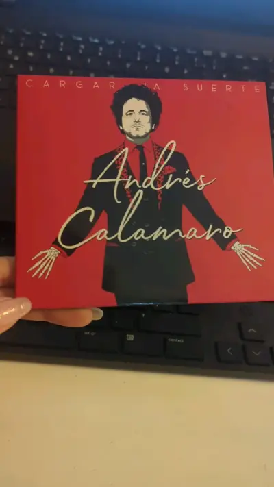 CD Andrés Calamaro Cargar la Suerte - miniatura 1