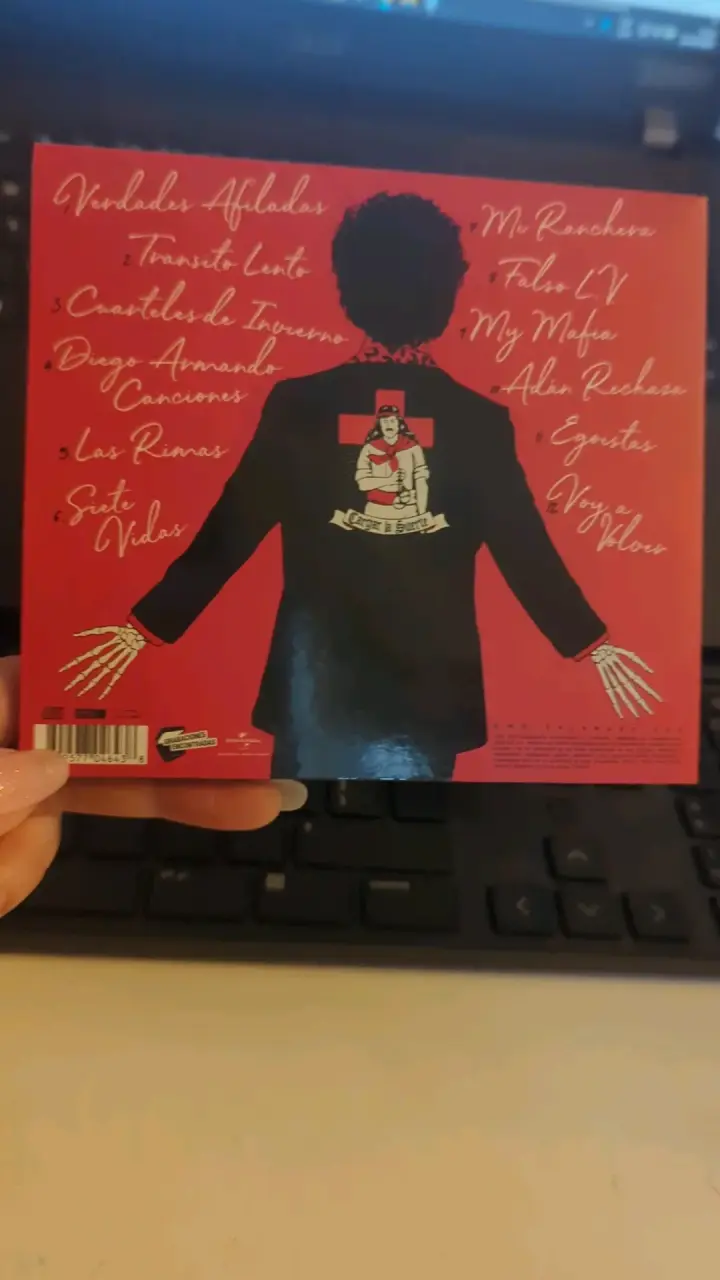CD Andrés Calamaro Cargar la Suerte - 2
