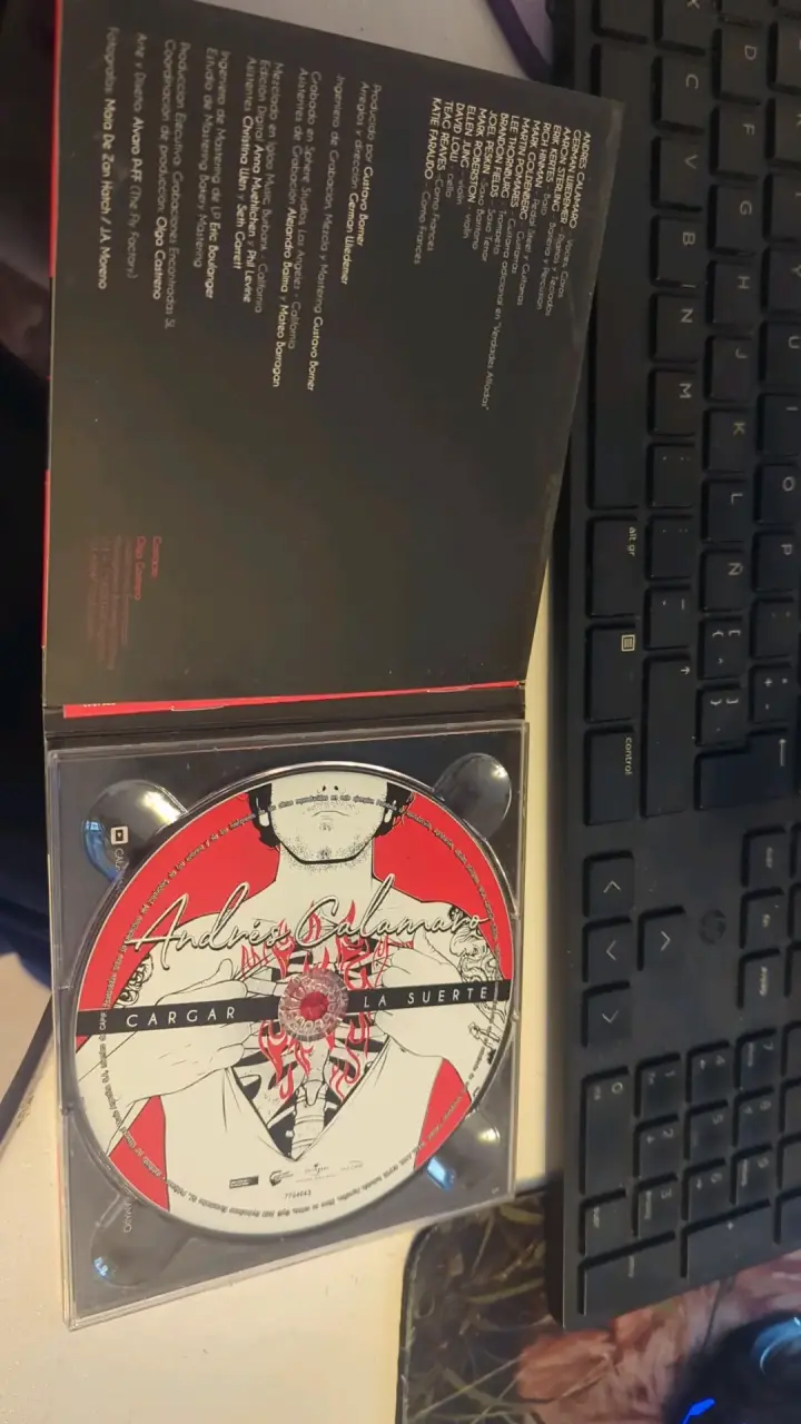 CD Andrés Calamaro Cargar la Suerte - 3