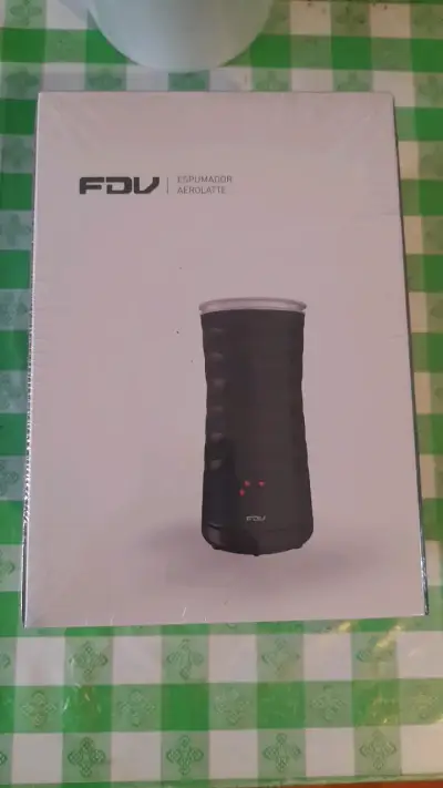 Espumador de Leche FDV Aerolatte Negro - miniatura 1