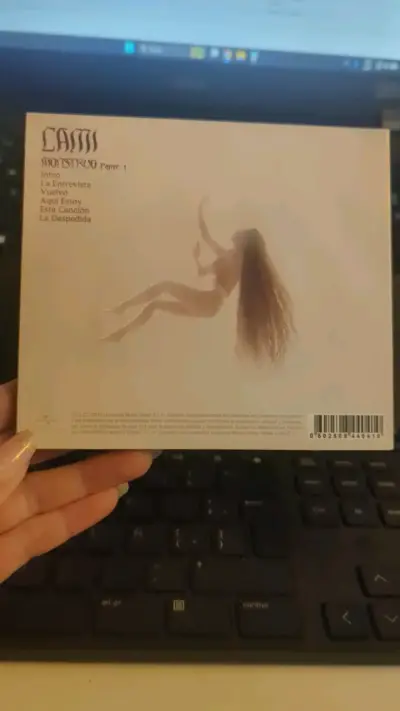 CD de música 'Montruo' de artista Cami - miniatura 2