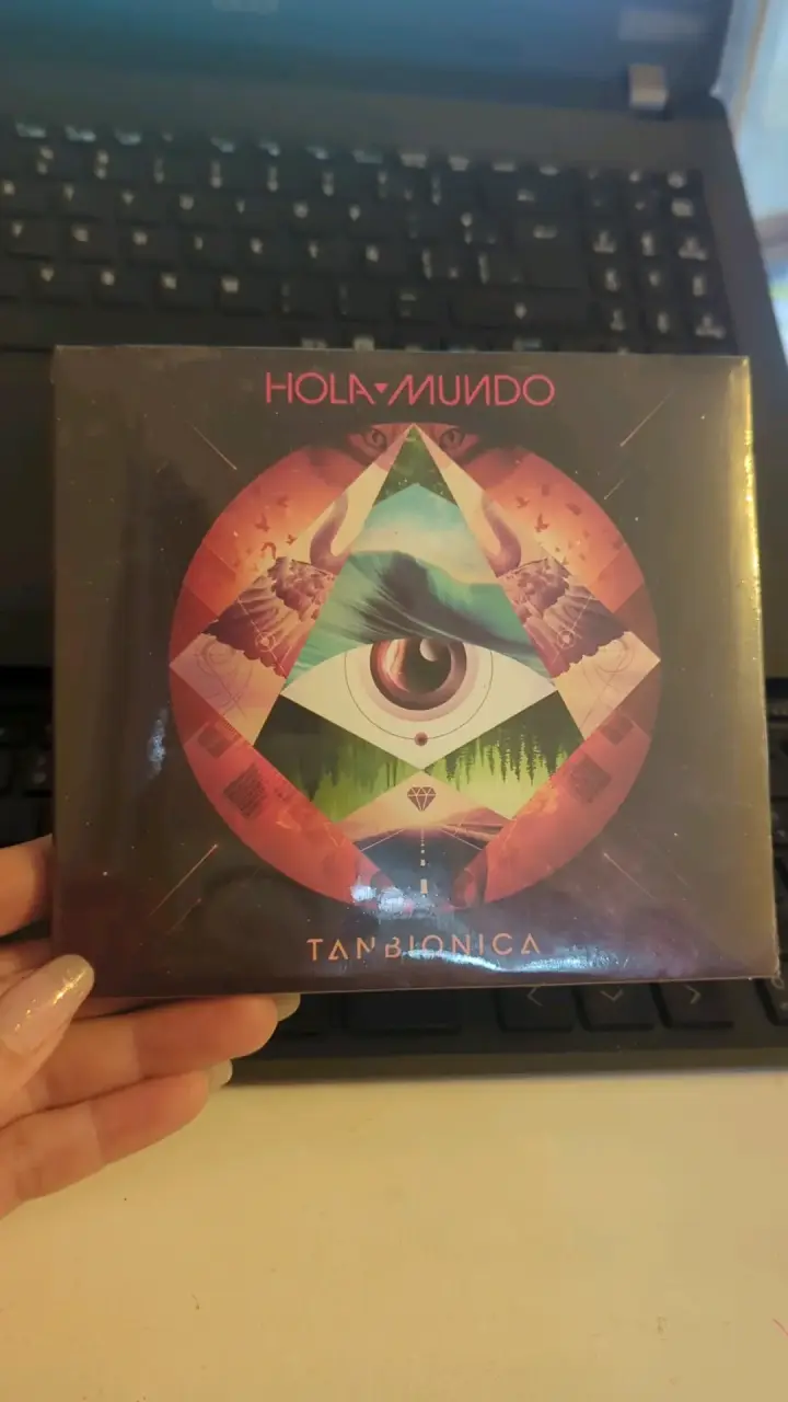 CD Tan Biónica Hola Mundo - 1