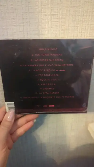 CD Tan Biónica Hola Mundo - miniatura 2