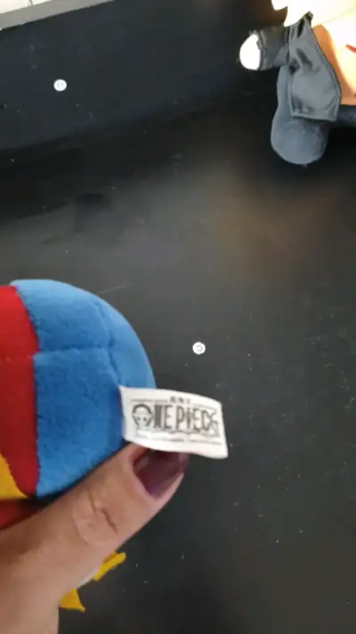 Peluche Luffy de One Piece con Sombrero - miniatura 3