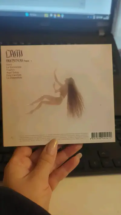 CD musical de artista "Cami" - miniatura 2