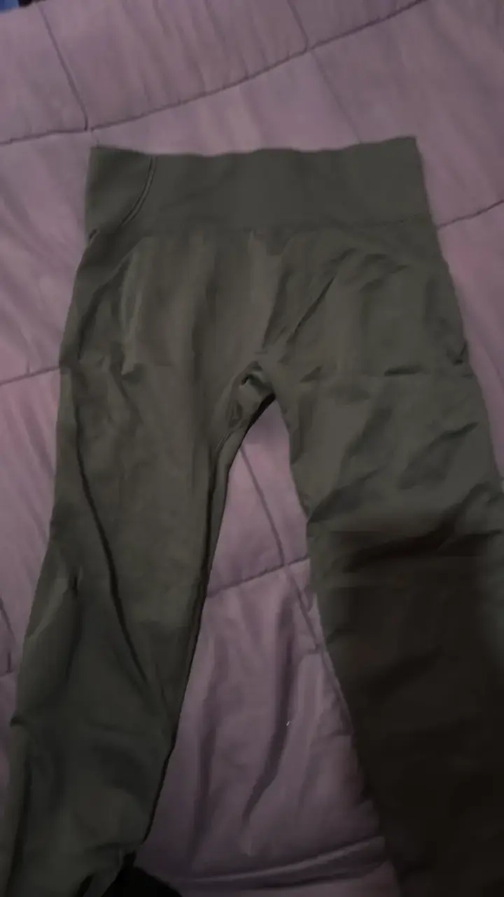 Leggings deportivos negros talla L sin uso - 1