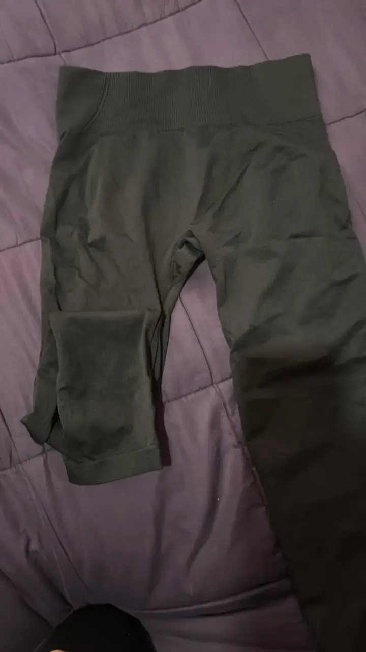 Leggings deportivos negros talla L sin uso - 2
