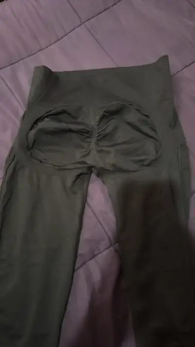 Leggings deportivos negros talla L sin uso - miniatura 3