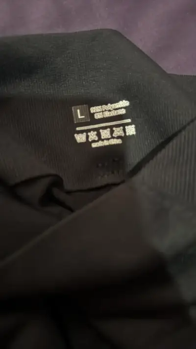 Leggings deportivos negros talla L sin uso - miniatura 4