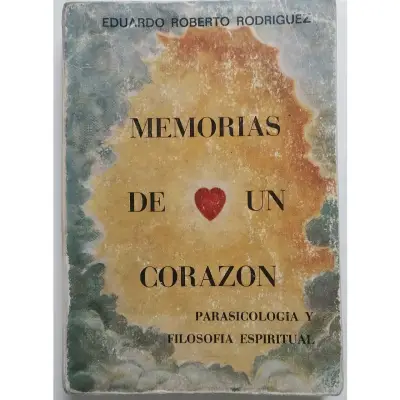 Libro 'Memorias de un Corazón' de Eduardo Roberto Rodríguez - miniatura 1